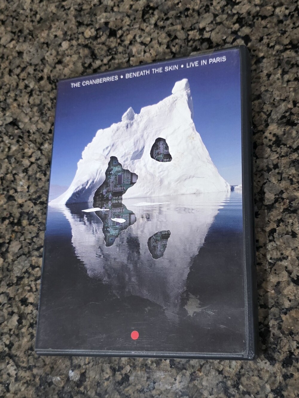 The Cranberries - Beneath The Skin Live In Paris DVD Rare vintage Y2K ID9428CYDV